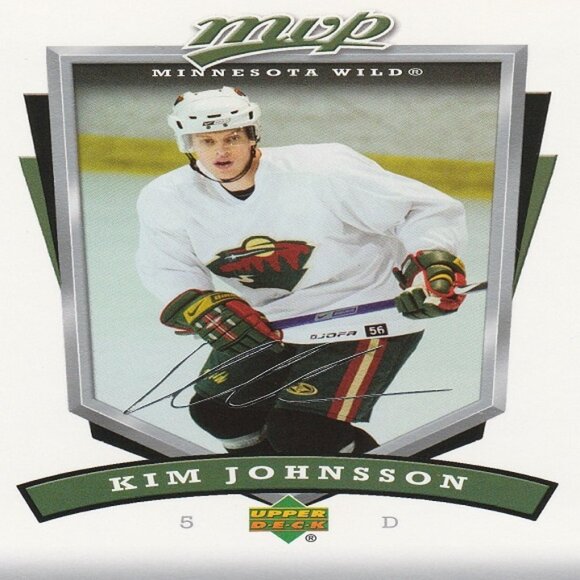 Kim Johnsson Hockey Card Collection - Picture 3 of 4